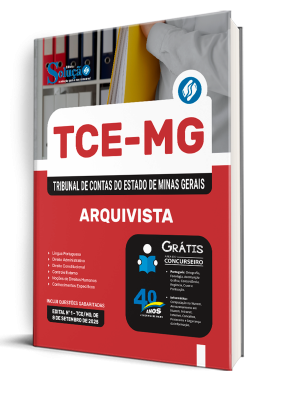Apostila TCE-MG 2025 - Arquivista - Imagem 2