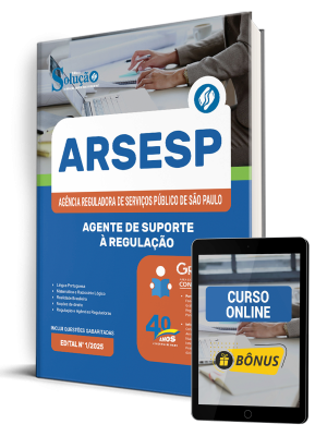 Apostila ARSESP 2025 - Agente de Suporte à Regulação - Imagem 1