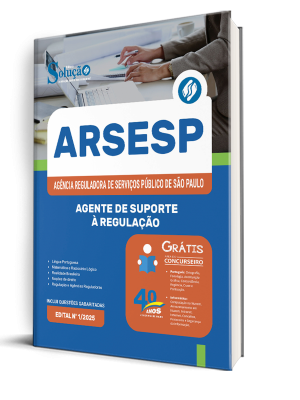 Apostila ARSESP 2025 - Agente de Suporte à Regulação - Imagem 2