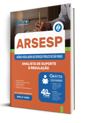 Apostila ARSESP 2025 - Analista de Suporte à Regulação - Imagem 2