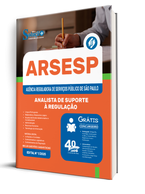 Apostila ARSESP 2025 - Analista de Suporte à Regulação - Imagem 2