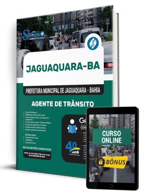 Apostila Prefeitura de Jaguaquara-BA 2025 - Agente de Trânsito - Imagem 1
