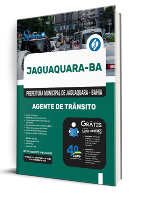 Apostila Prefeitura de Jaguaquara-BA 2025 - Agente de Trânsito - Imagem 2
