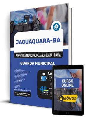 Apostila Prefeitura de Jaguaquara-BA 2025 - Guarda Municipal - Imagem 1