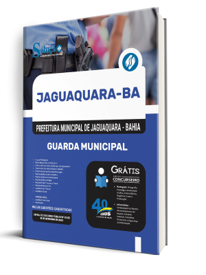 Apostila Prefeitura de Jaguaquara-BA 2025 - Guarda Municipal - Imagem 2