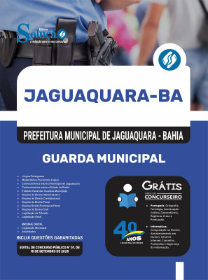 Apostila Prefeitura de Jaguaquara-BA 2025 - Guarda Municipal - Imagem 3