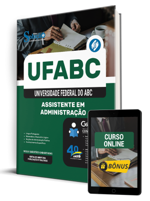 Apostila UFABC 2025 - Assistente em Administração - Imagem 1