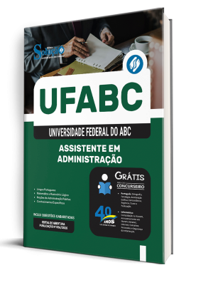 Apostila UFABC 2025 - Assistente em Administração - Imagem 2