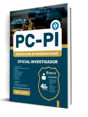 Apostila PC-PI 2025 - Oficial Investigador - Imagem 2