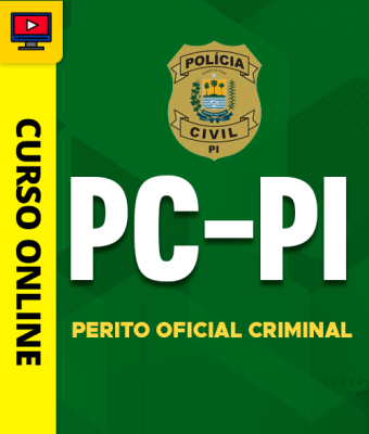 Curso PC-PI - Perito Oficial Criminal - Comum a Todos os Cargos - Imagem 1