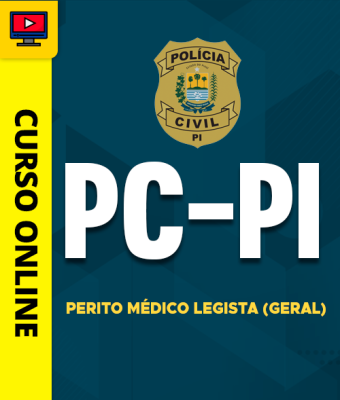 Curso PC-PI - Perito Médico Legista (Geral) - Imagem 1