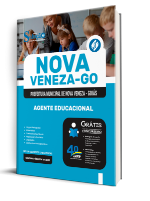 Apostila Prefeitura de Nova Veneza-GO 2025 - Agente Educacional - Imagem 2