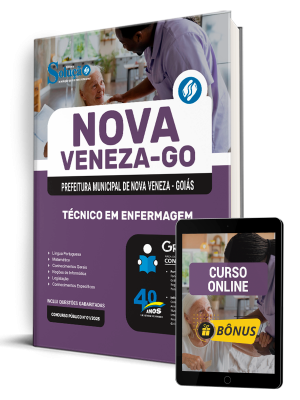 Apostila Prefeitura de Nova Veneza-GO 2025 - Técnico em Enfermagem - Imagem 1