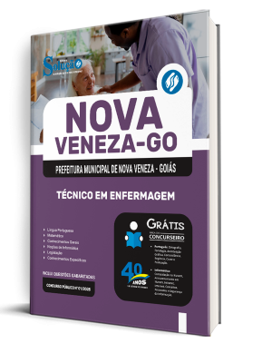 Apostila Prefeitura de Nova Veneza-GO 2025 - Técnico em Enfermagem - Imagem 2