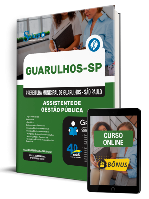 Apostila Prefeitura de Guarulhos - SP 2025 - Assistente de Gestão Pública - Imagem 1
