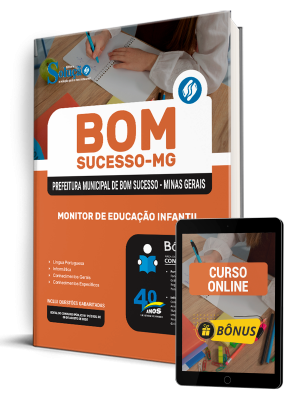 Apostila Prefeitura de Bom Sucesso-MG 2025 - Monitor de Educação Infantil - Imagem 1