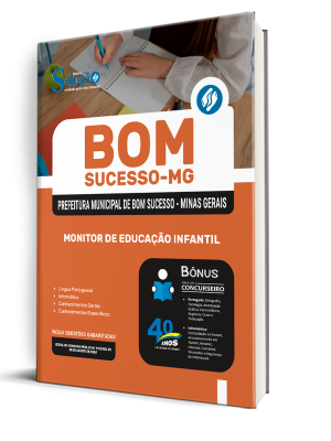 Apostila Prefeitura de Bom Sucesso-MG 2025 - Monitor de Educação Infantil - Imagem 2