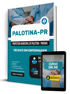 Apostila Prefeitura de Palotina-PR 2025 - Técnico em enfermagem - Imagem 1