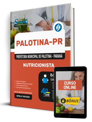 Apostila Prefeitura de Palotina-PR 2025 - Nutricionista - Imagem 1