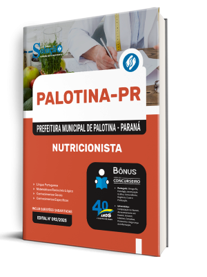 Apostila Prefeitura de Palotina-PR 2025 - Nutricionista - Imagem 2