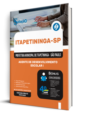 Apostila Prefeitura de Itapetininga - SP 2025 - Agente de Desenvolvimento Escolar I - Imagem 2