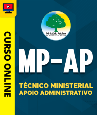 Curso MP-AP - Técnico Ministerial - Apoio Administrativo - Imagem 1