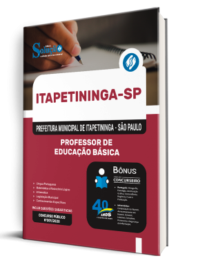 Apostila Prefeitura de Itapetininga - SP 2025 - Professor de Educação Básica - Imagem 2