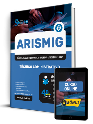 Apostila ARISMIG 2025 - Técnico Administrativo - Imagem 1