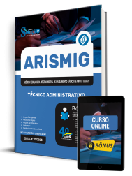 Capa Apostila ARISMIG 2025 - Técnico Administrativo