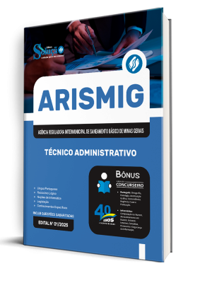Apostila ARISMIG 2025 - Técnico Administrativo - Imagem 2