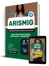 Capa Apostila ARISMIG 2025 - Analista de Fiscalização e Regulação – Administração