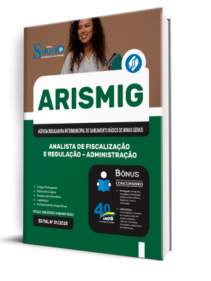 Apostila ARISMIG 2025 - Analista de Fiscalização e Regulação – Administração - Imagem 2