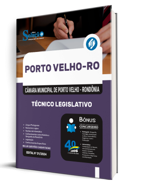 Apostila Câmara de Porto Velho - RO 2025 - Técnico Legislativo - Imagem 2