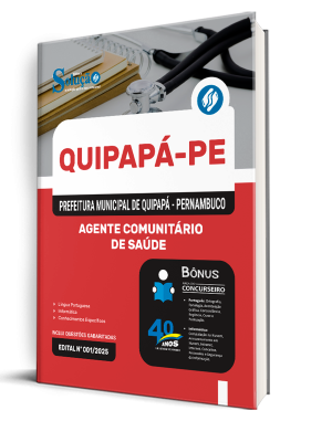 Apostila Prefeitura de Quipapá-PE 2025 - Agente Comunitário de Saúde - Imagem 2