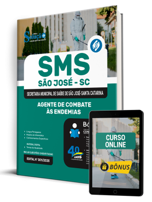 Apostila Prefeitura de São José - SC 2025 - Agente de Combate às Endemias - Imagem 1