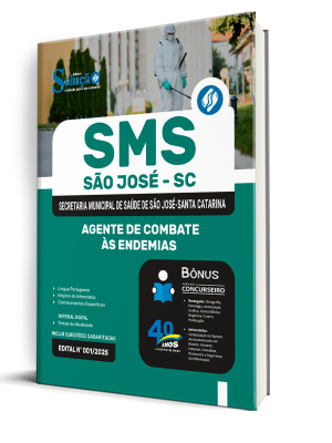 Apostila Prefeitura de São José - SC 2025 - Agente de Combate às Endemias - Imagem 2