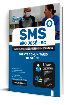 Apostila Prefeitura de São José - SC 2025 - Agente Comunitário de Saúde - Imagem 2