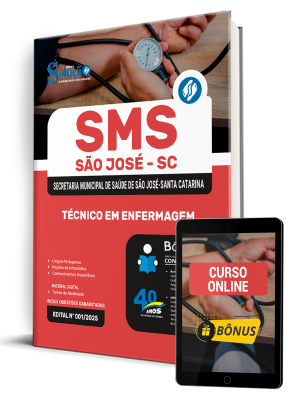 Apostila Prefeitura de São José - SC 2025 - Técnico em Enfermagem - Imagem 1