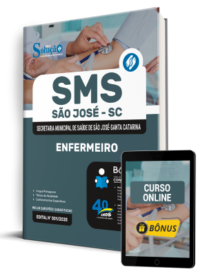 Apostila Prefeitura de São José - SC 2025 - Enfermeiro - Imagem 1