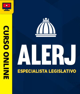 Curso ALERJ - Especialista Legislativo - Comum a Todos os Cargos - Imagem 1