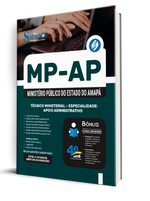 Apostila MP-AP 2025 - Técnico Ministerial – Especialidade: Apoio Administrativo - Imagem 2