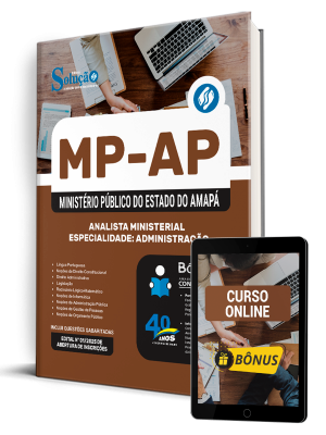 Apostila MP-AP 2025 - Analista Ministerial – Especialidade: Administração - Imagem 1