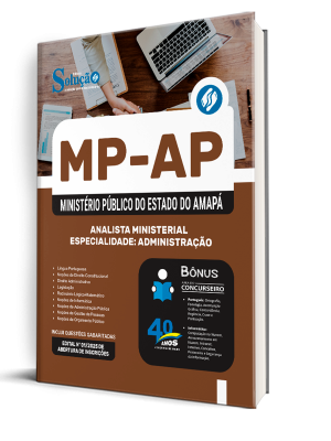Apostila MP-AP 2025 - Analista Ministerial – Especialidade: Administração - Imagem 2