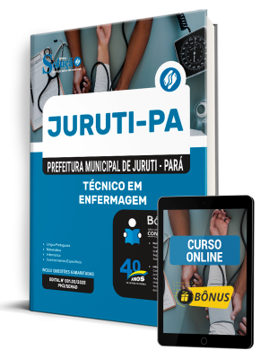 Apostila Prefeitura de Juruti - PA 2025 - Técnico em Enfermagem - Imagem 1