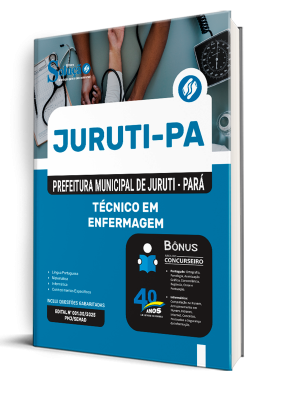 Apostila Prefeitura de Juruti - PA 2025 - Técnico em Enfermagem - Imagem 2