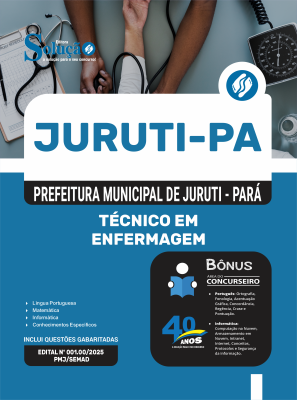 Apostila Prefeitura de Juruti - PA 2025 - Técnico em Enfermagem - Imagem 3