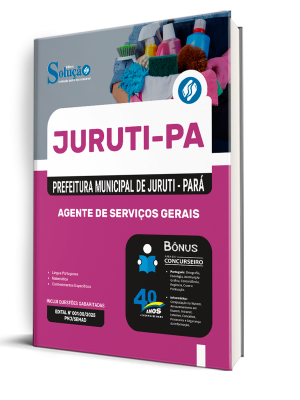 Apostila Prefeitura de Juruti - PA 2025 - Agente de Serviços Gerais - Imagem 2
