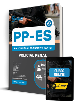 Apostila PP-ES 2025 - Policia Penal - Imagem 1
