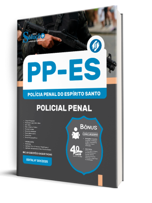 Apostila PP-ES 2025 - Policia Penal - Imagem 2