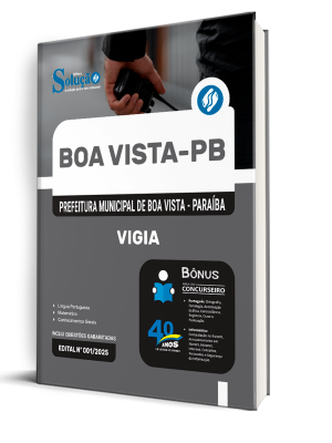 Apostila Prefeitura de Boa Vista-PB 2025 - Vigia - Imagem 2